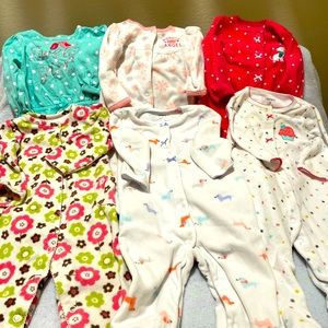 GUC infant girls Carter’s bundle